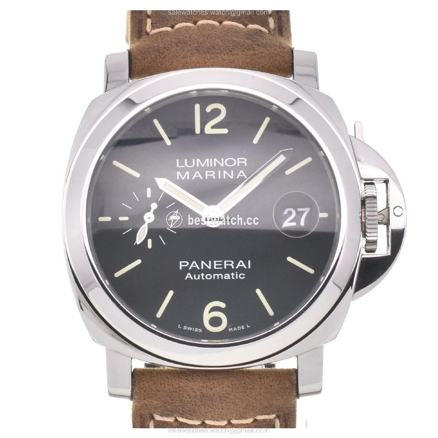 Panerai Luminor Marina Automatic Mens watch Unisex Automatic Steel PAM01048
