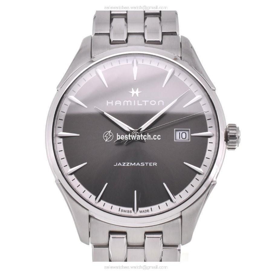 Hamilton Jazzmaster Mens watch Unisex Quartz Steel H324510