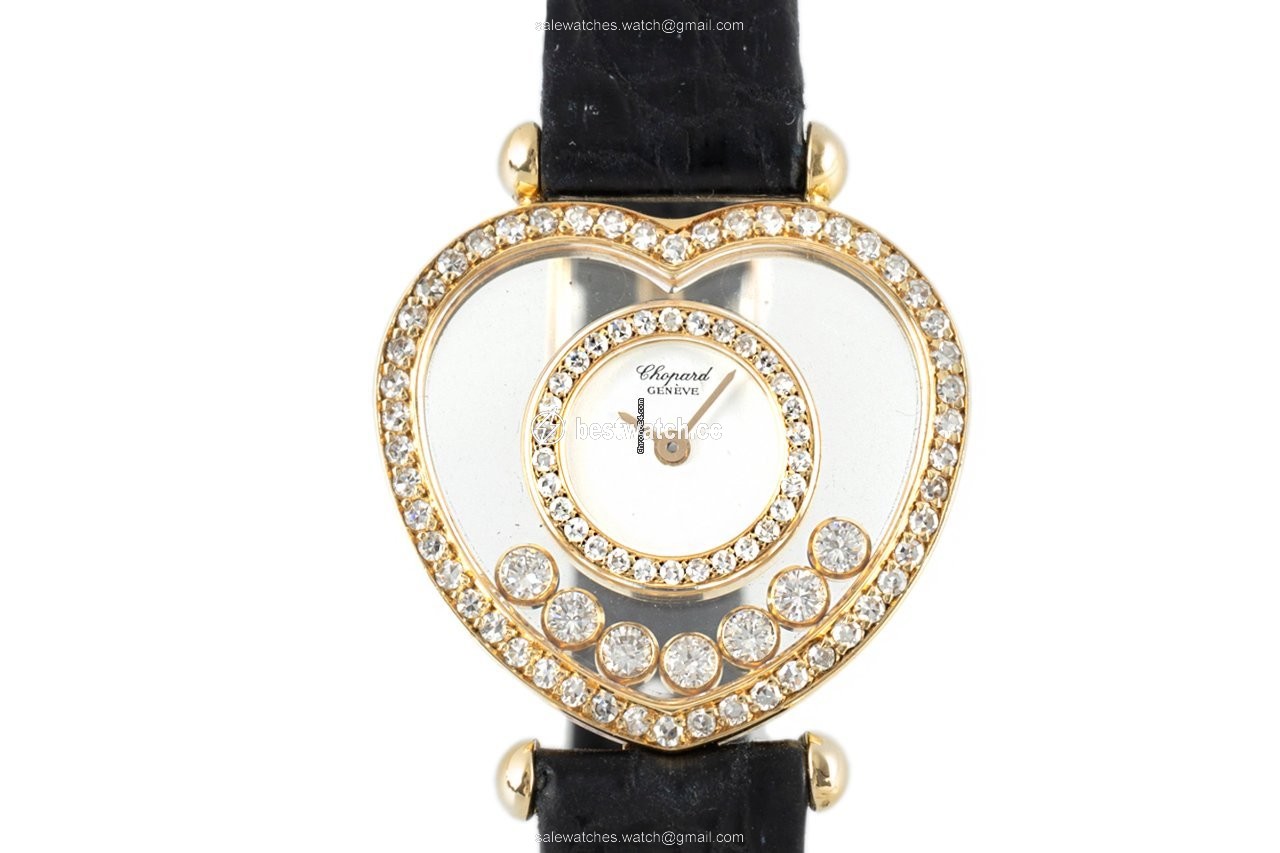 Chopard Happy Diamonds Womens watch Quartz Yellow gold 20 4516