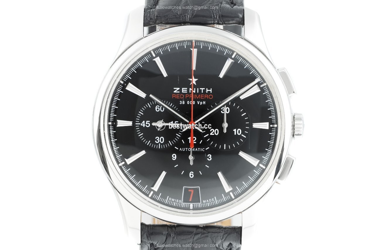 Zenith Captain Chronograph Mens watch Unisex Automatic Steel 03.2115.400