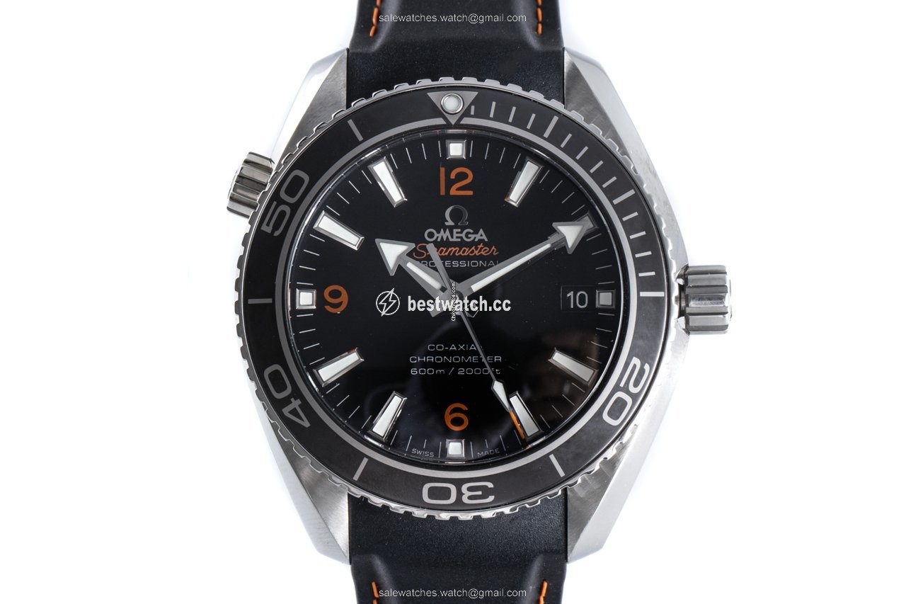 Omega Seamaster Planet Ocean Mens watch Unisex Automatic Steel 232.30.42.21.01.003