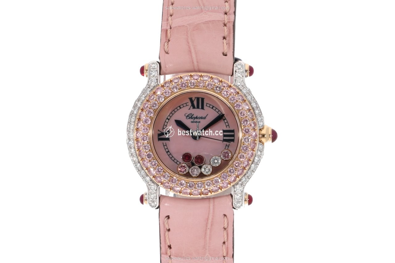 Chopard Happy Sport Womens watch Quartz White gold 27 6244 40