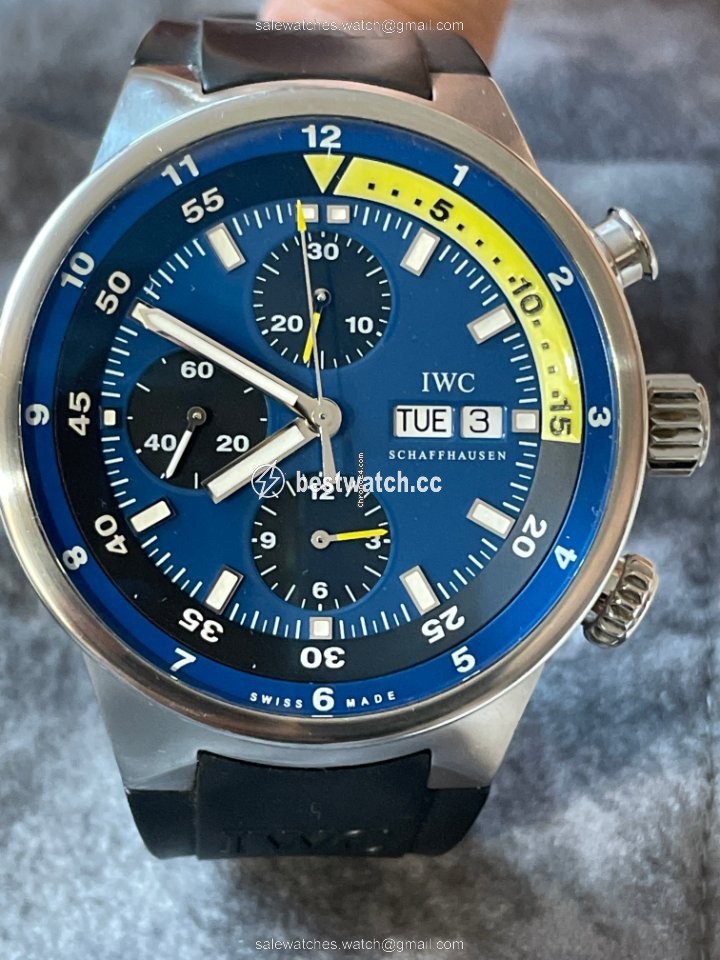 IWC Aquatimer Chronograph Mens watch Unisex Automatic Steel IW378203