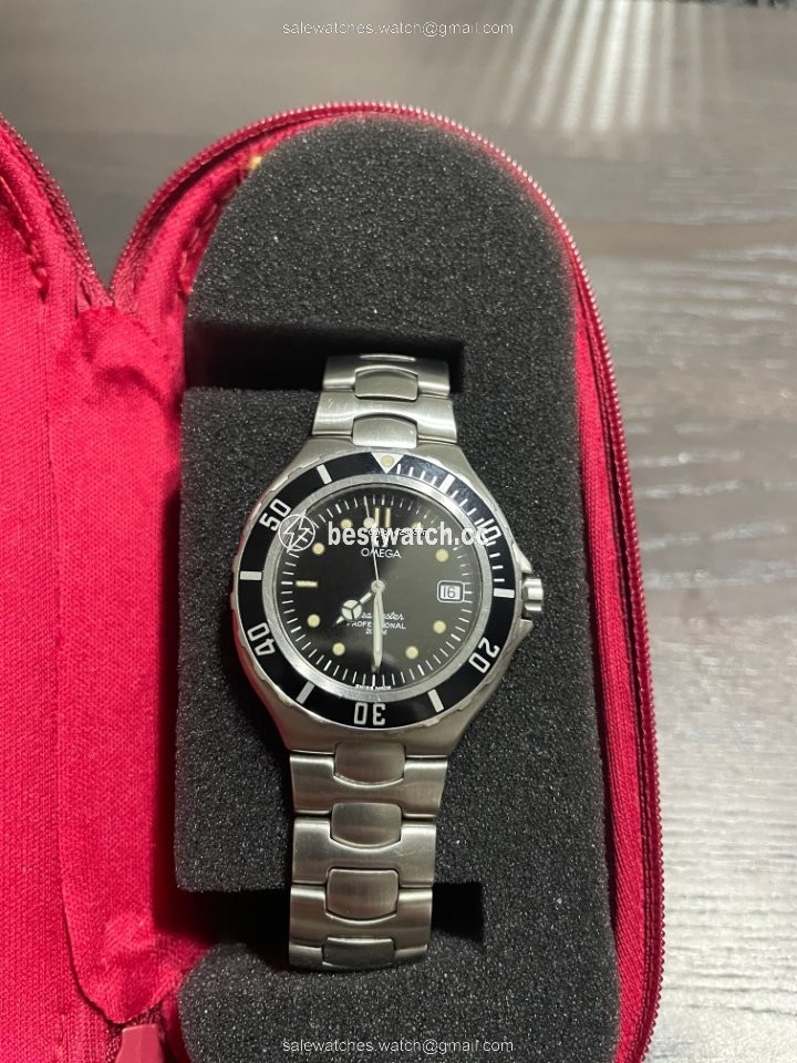 Omega Seamaster Mens watch Unisex Quartz Steel 396.1052