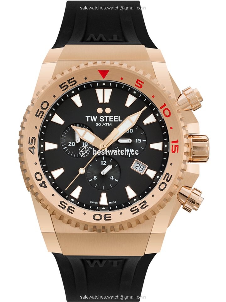 TW Steel Mens watch Unisex Quartz Steel ACE403