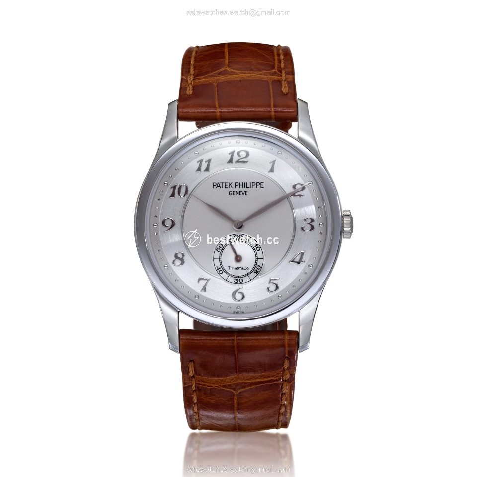 Patek Philippe Calatrava Mens watch Unisex Manual winding Platinum 5196P