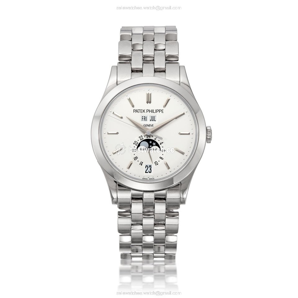 Patek Philippe Annual Calendar Mens watch Unisex Automatic White gold 5396 1G