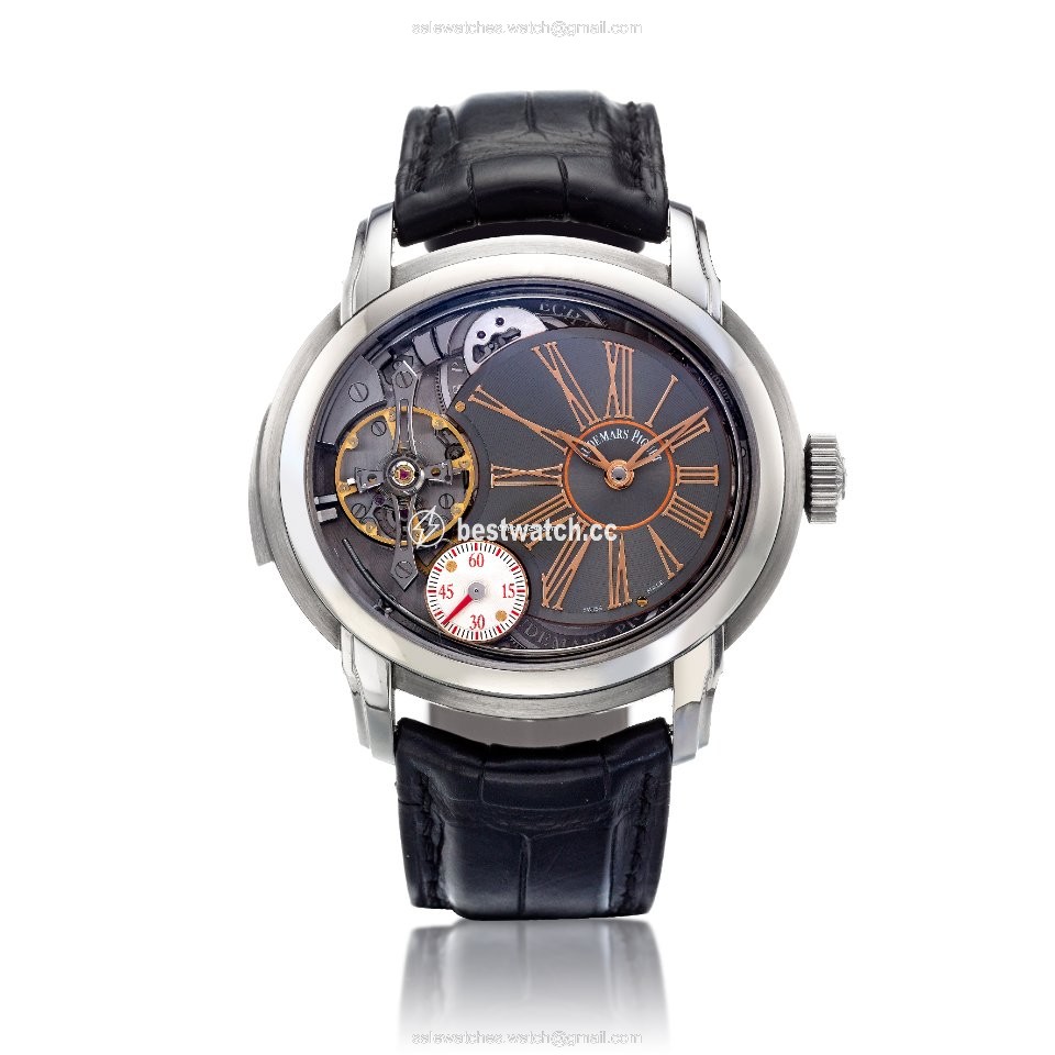 Audemars Piguet Millenary Mens watch Unisex Manual winding Titanium 26371TI