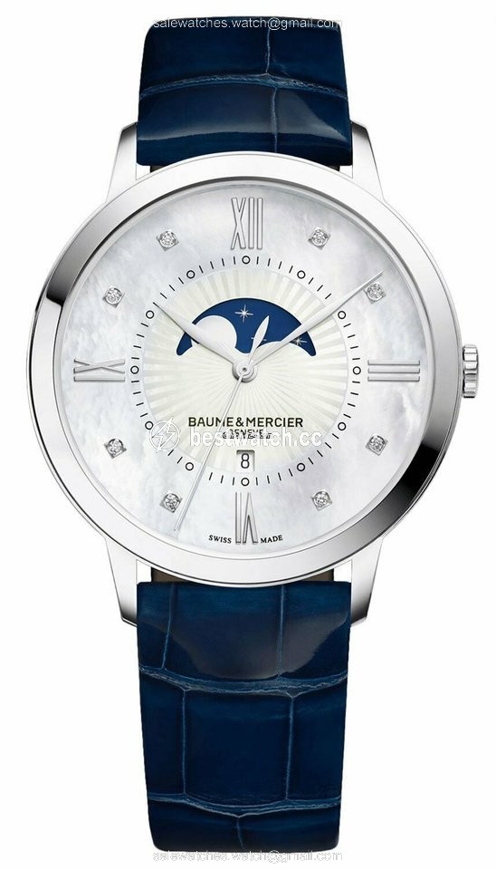 Baume & Mercier Classima Quartz Steel M0A10226 MOA1O226 , 1O226