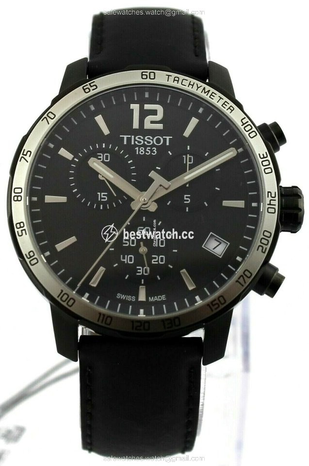 Tissot Quickster Quartz Steel T106.417.36.051.00