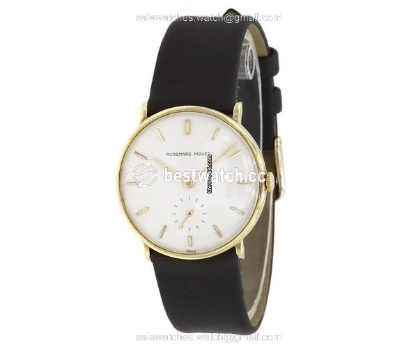 Audemars Piguet Manual winding Yellow gold 20638