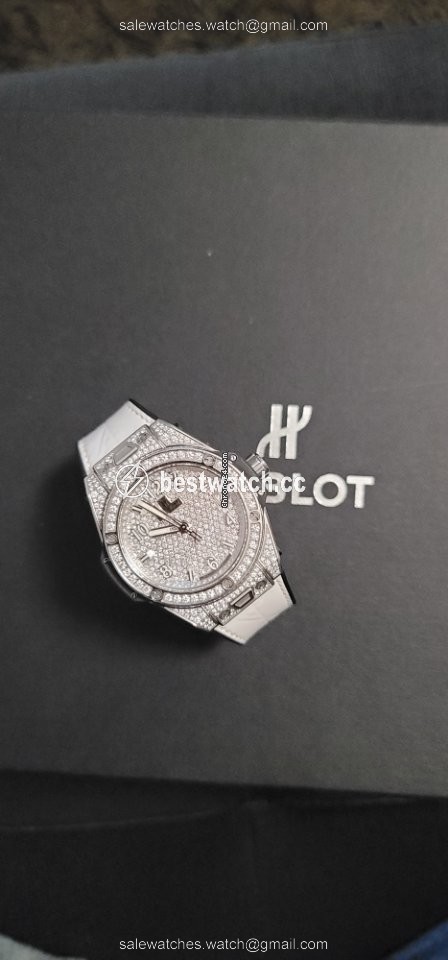 Hublot Big Bang Mens watch Unisex Automatic Steel 465.SE.9010.RW.1604