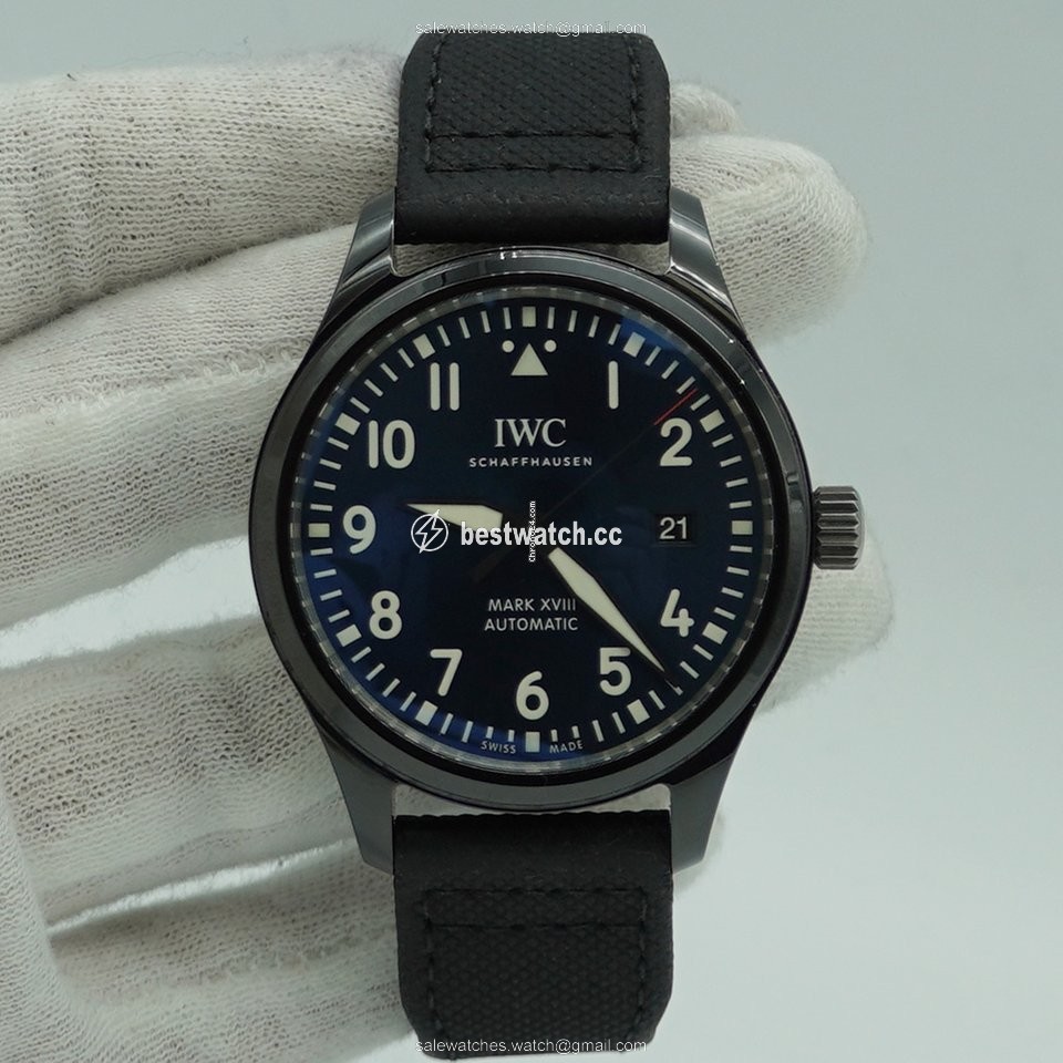 IWC Pilot Mark Mens watch Unisex Automatic Ceramic IW324703
