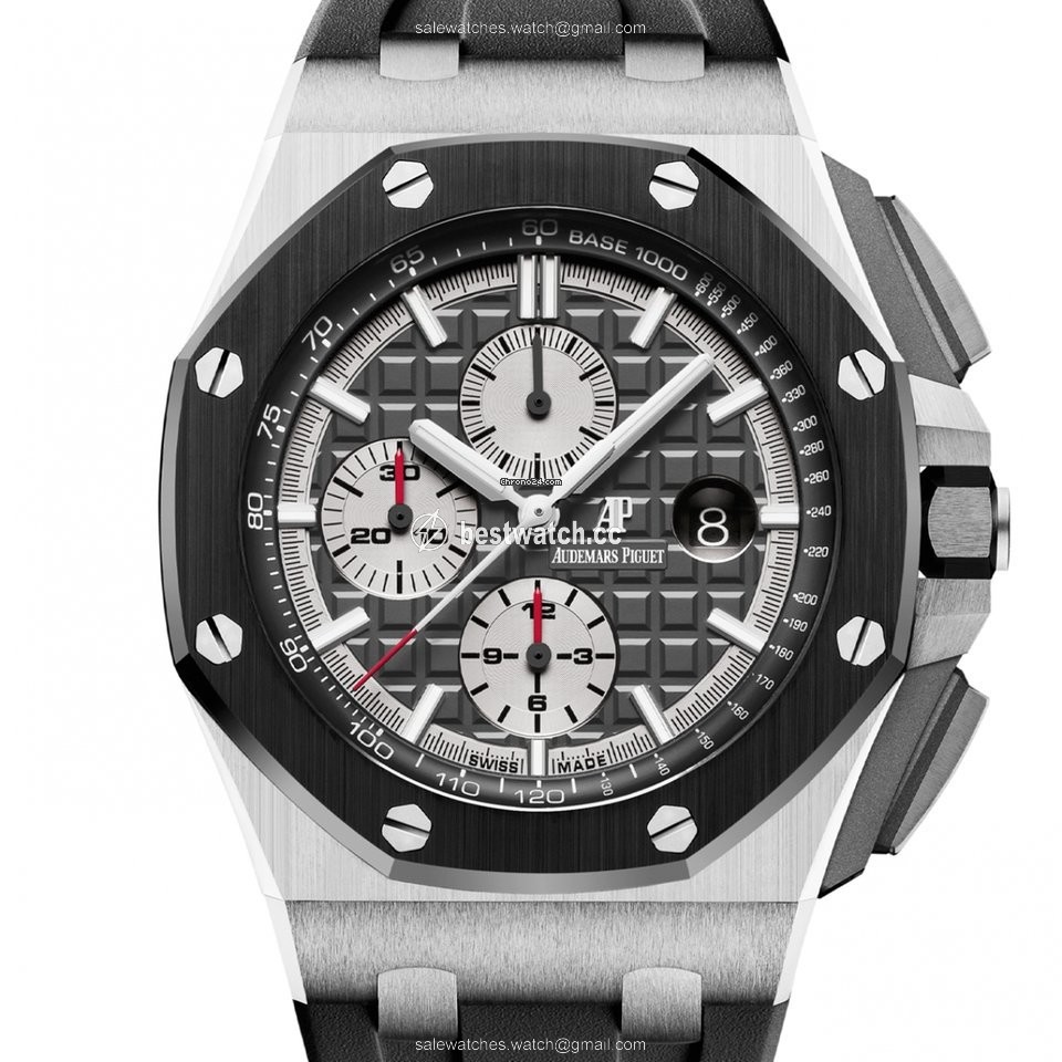 Audemars Piguet Royal Oak Offshore Chronograph Mens watch Unisex Automatic Titanium 26400IOOOA004CA01