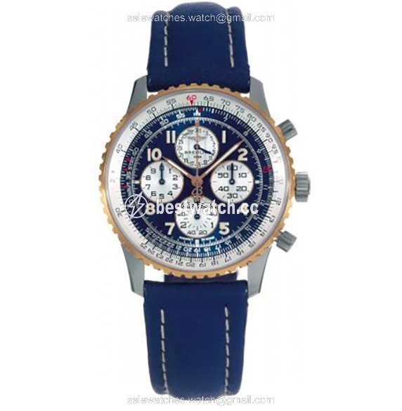 Breitling Navitimer Mens watch Unisex Automatic Gold Steel D33030