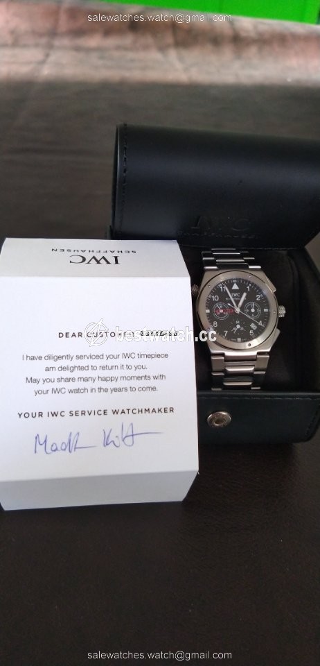 IWC Mens watch Unisex Quartz Steel 2518307