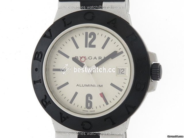 Bulgari Diagono Mens watch Unisex Automatic Aluminum AL38A