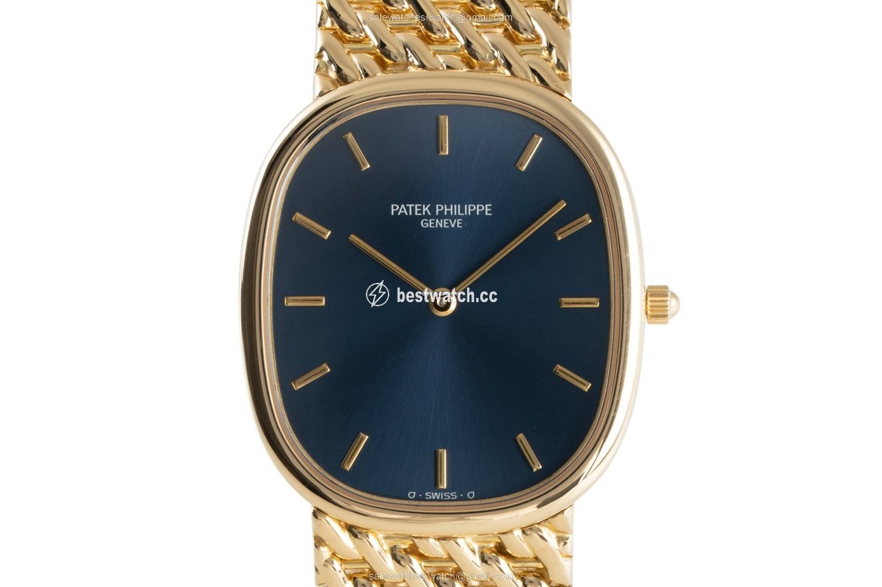 Patek Philippe Golden Ellipse Mens watch Unisex Automatic Yellow gold 3738 117