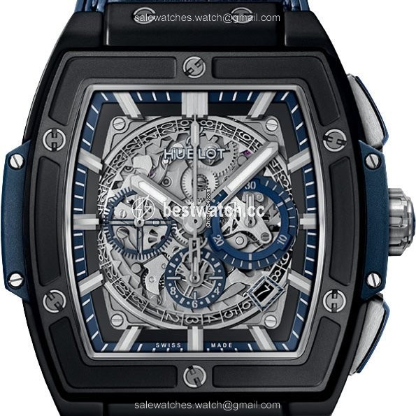 Hublot Spirit of Big Bang Mens watch Unisex Automatic Ceramic 601.CI.7170.LR