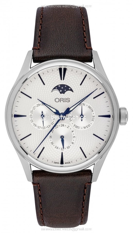 Oris Artelier Complication Mens watch Unisex Automatic Steel 01 781 7729 4051-07 5 21 31FC