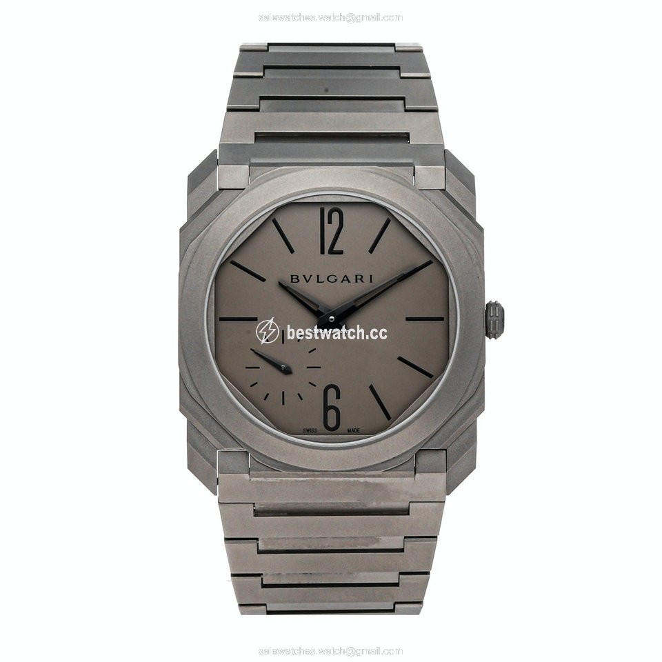 Bulgari Octo Mens watch Unisex Automatic Titanium 102713