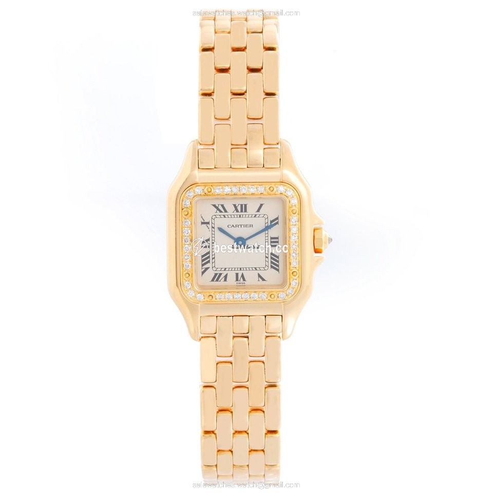 Cartier Panthere Womens watch Quartz Yellow gold WF3070B9 1280