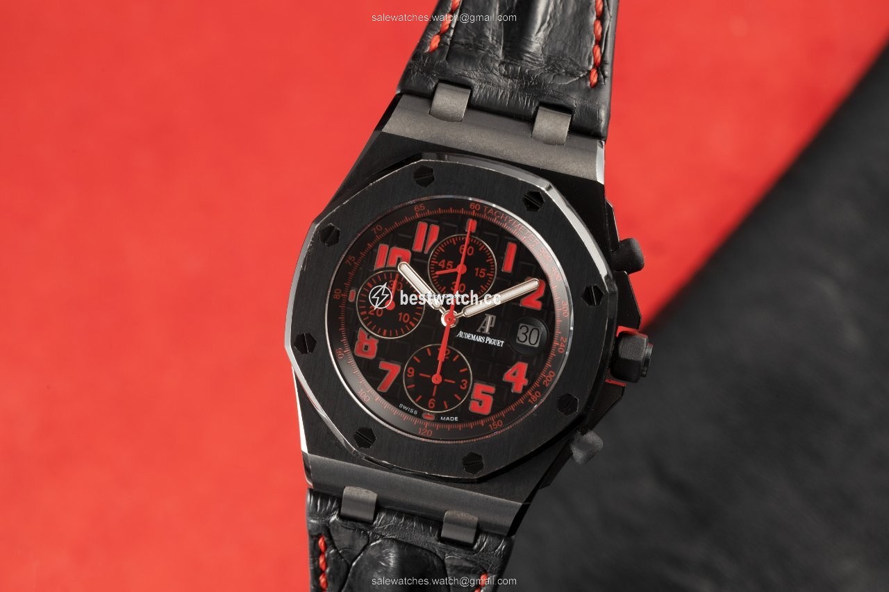 Audemars Piguet Royal Oak Offshore Chronograph Mens watch Unisex Automatic Steel 26186SN.OO.D101CR.01