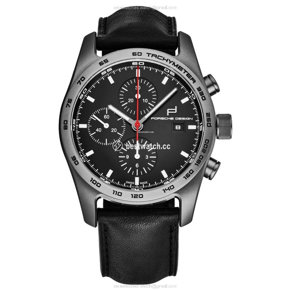 Porsche Design Mens watch Unisex Automatic Titanium 6011.1040.6113