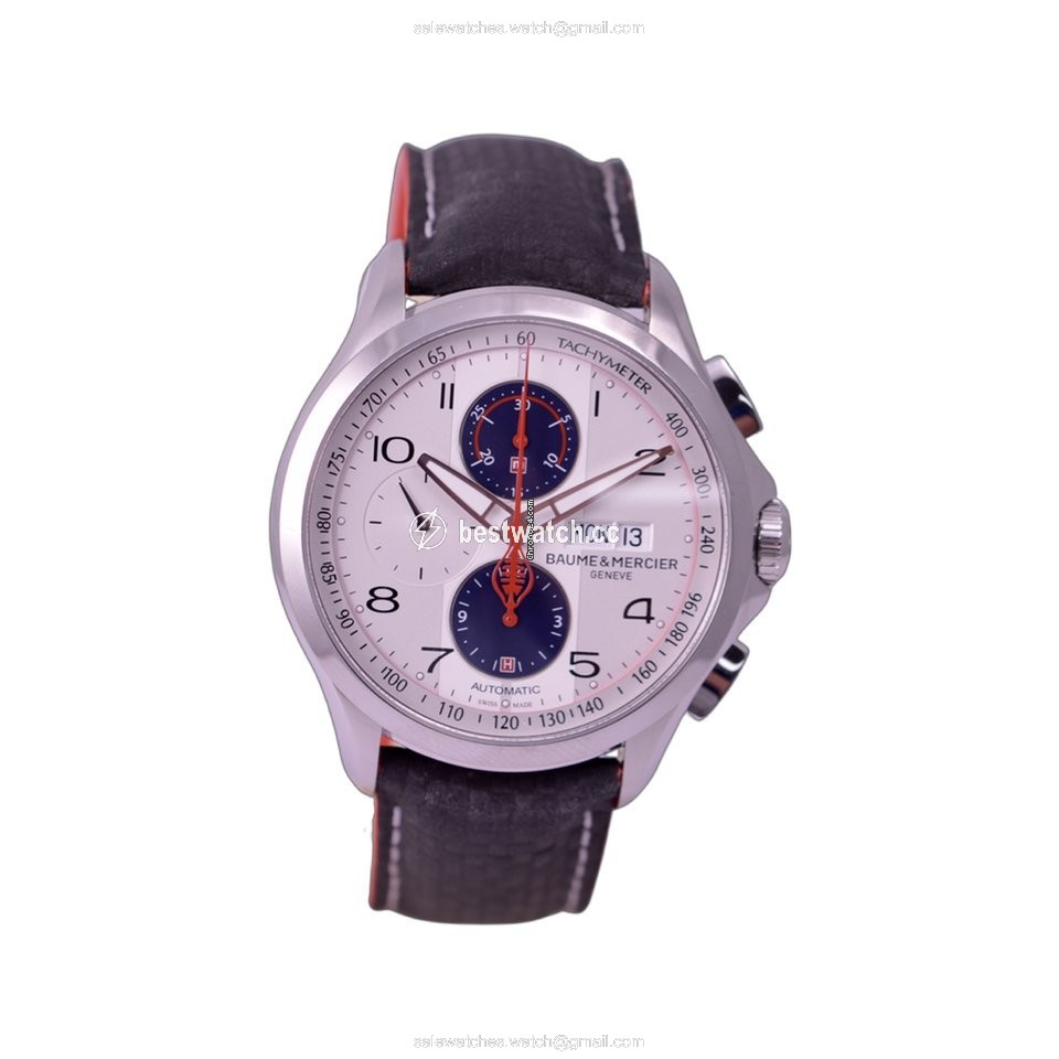 Baume & Mercier Clifton Steel MOA10343