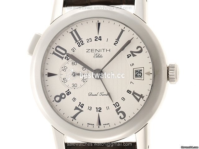 Zenith Port Royal Mens watch Unisex Automatic Steel 01 02.0451.682
