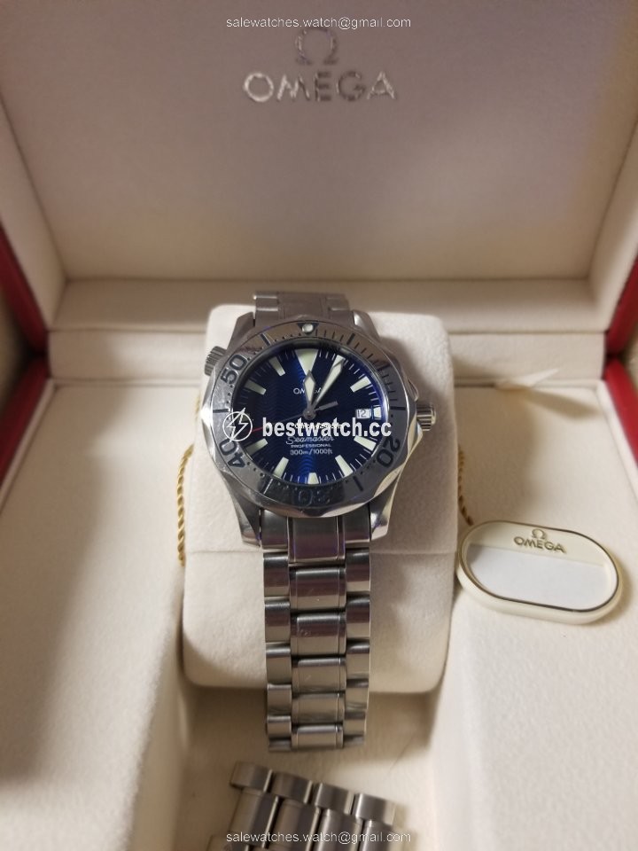 Omega Seamaster Mens watch Unisex Quartz Steel 2263.80