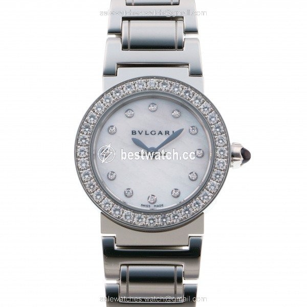 Bulgari Bulgari Quartz Steel BBL26WSDS 12