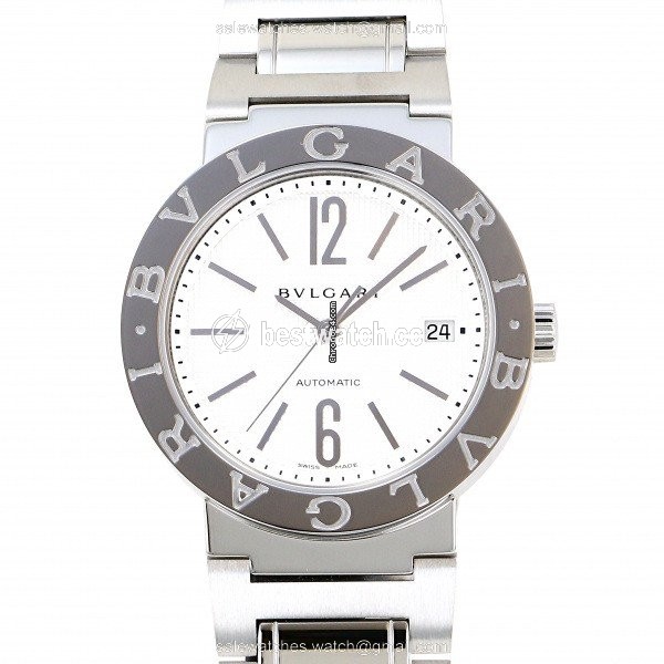 Bulgari Bulgari Automatic Steel BB38WSSD AUTO N