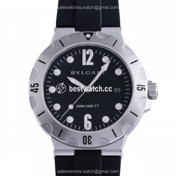 Bulgari Diagono Automatic Steel DP41BSVSD