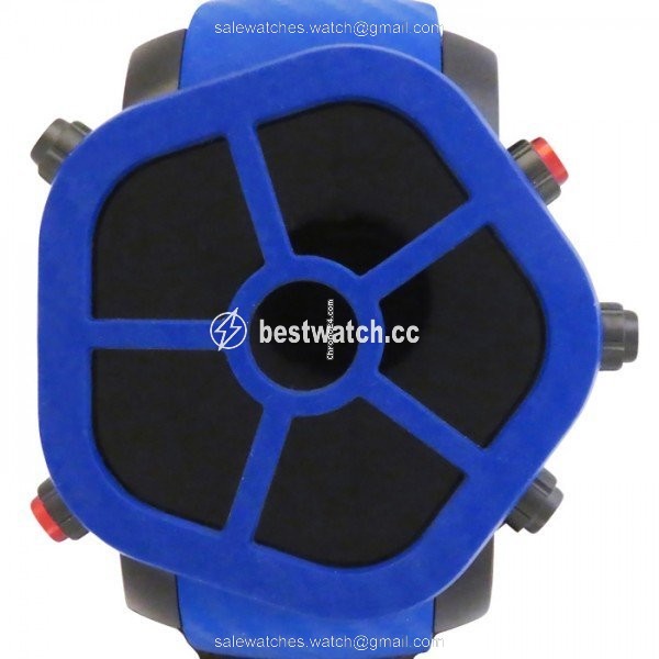 Jacob & Co. Quartz Steel JC-GST-CBNBL