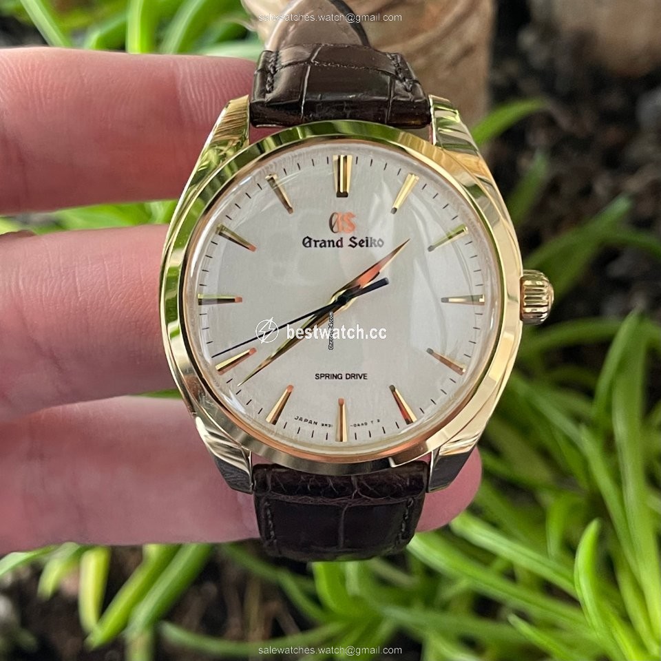 Seiko Grand Seiko Yellow gold SBGY002