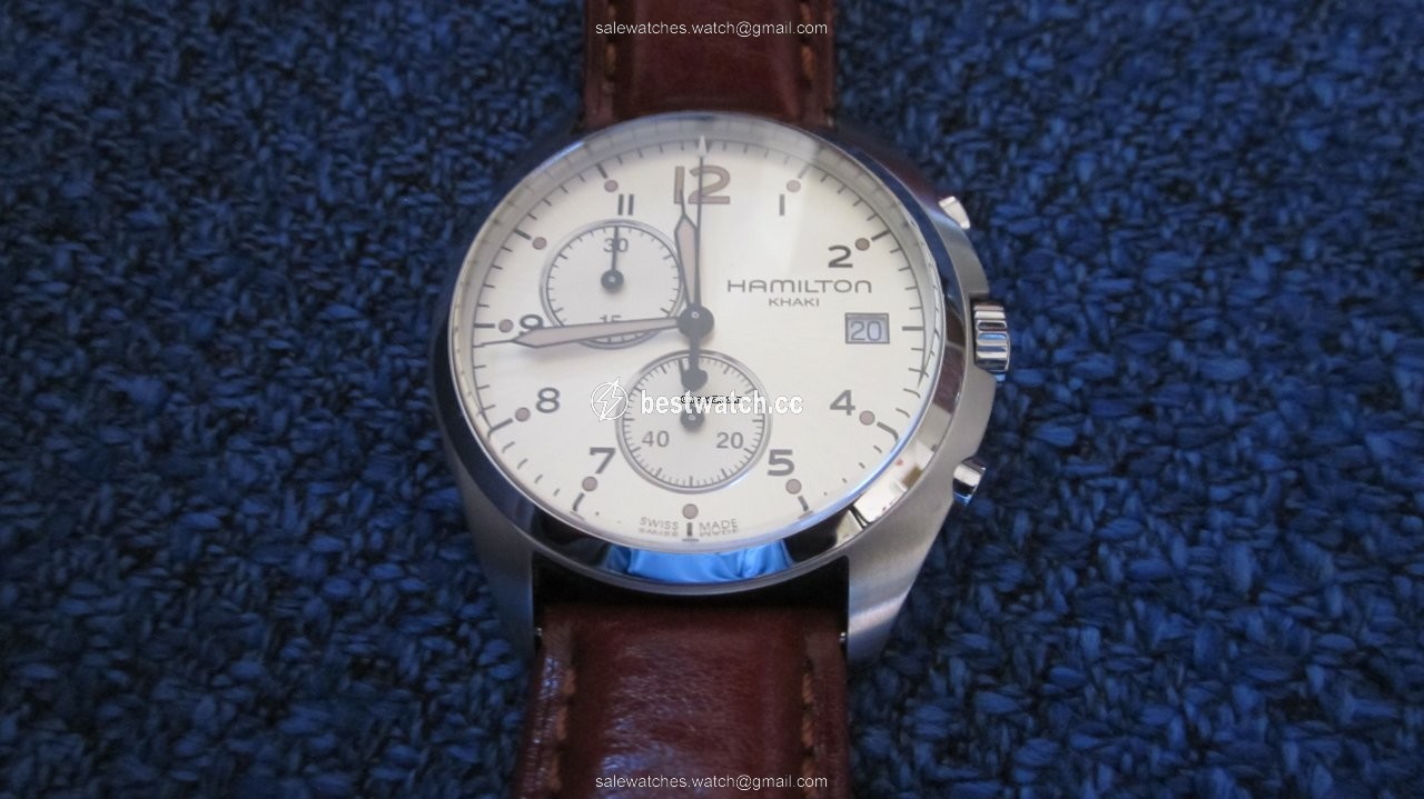 Hamilton Khaki Pilot Pioneer Mens watch Unisex Quartz Steel H76512155