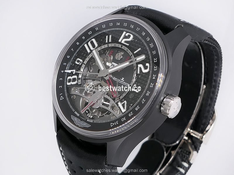 Jaeger-LeCoultre AMVOX Mens watch Unisex Automatic Platinum 193.K.78.S