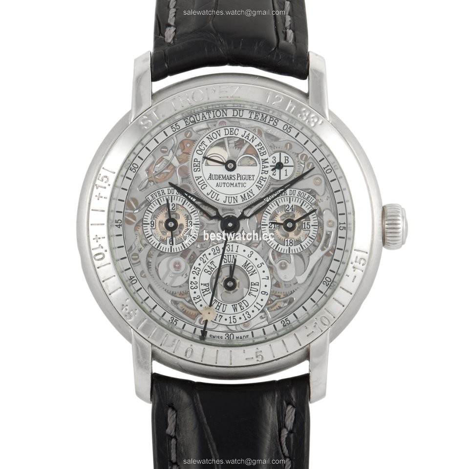 Audemars Piguet Jules Audemars Mens watch Unisex Automatic Platinum 25963PT.OO.D002CR.0100