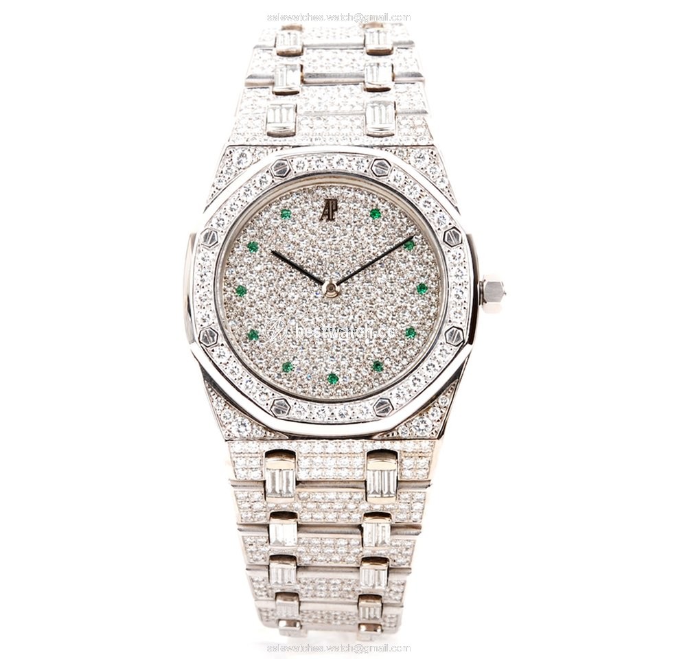 Audemars Piguet Womens watch Quartz White gold 56343BC.ZZ.0699BC.04