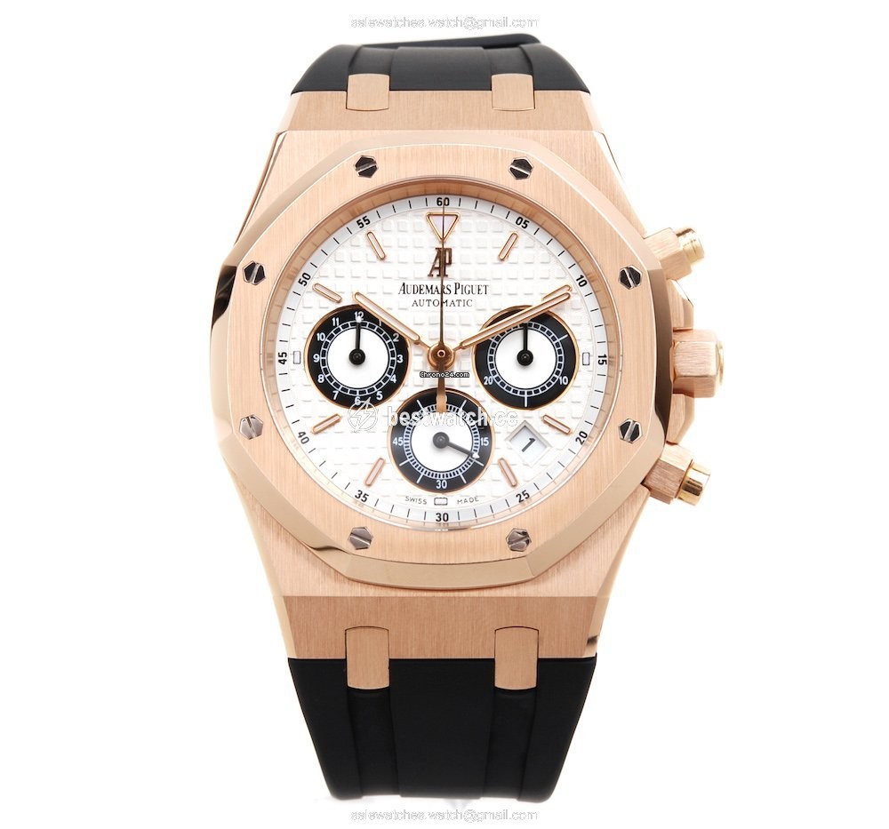 Audemars Piguet Royal Oak Chronograph Mens watch Unisex Automatic Rose gold 26022OR.OO.D098CR.01