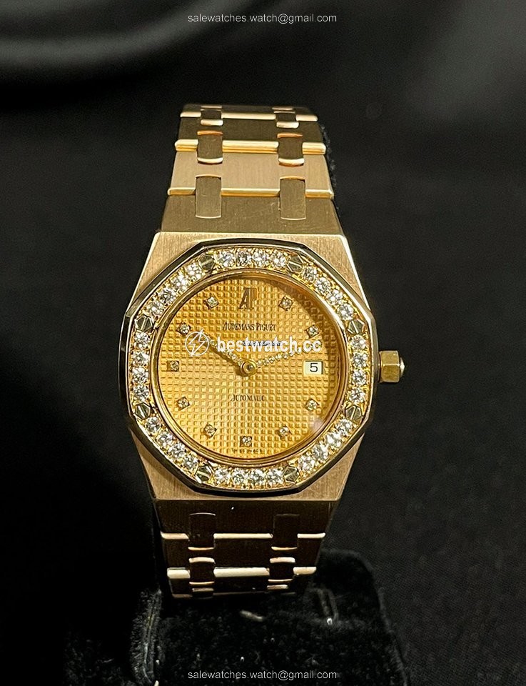 Audemars Piguet Womens watch Automatic Yellow gold 14950OR