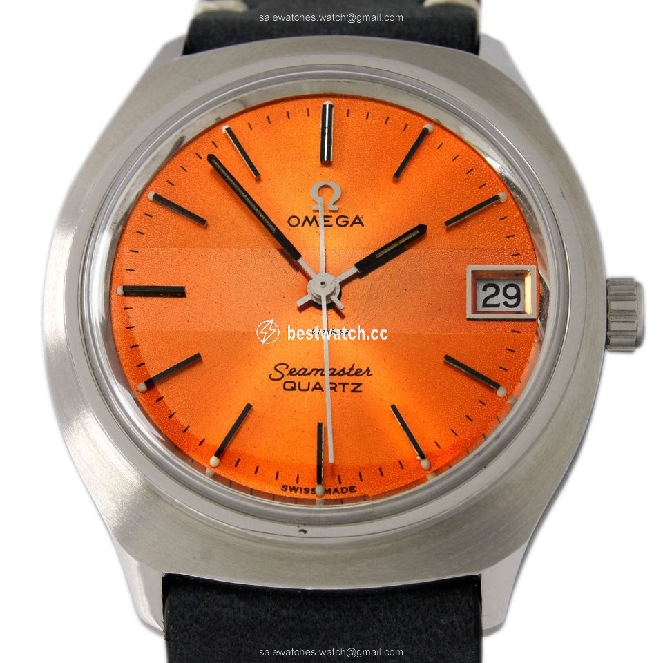 Omega Seamaster Mens watch Unisex Quartz Steel 196.0030