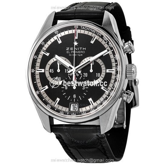 Zenith El Primero 36000 VpH Mens watch Unisex Automatic Steel 03.2040.400 21.C496