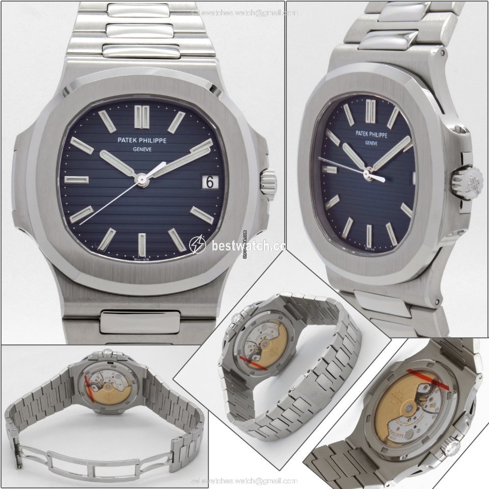 Patek Philippe Nautilus Mens watch Unisex Automatic Steel 5711 1A-001