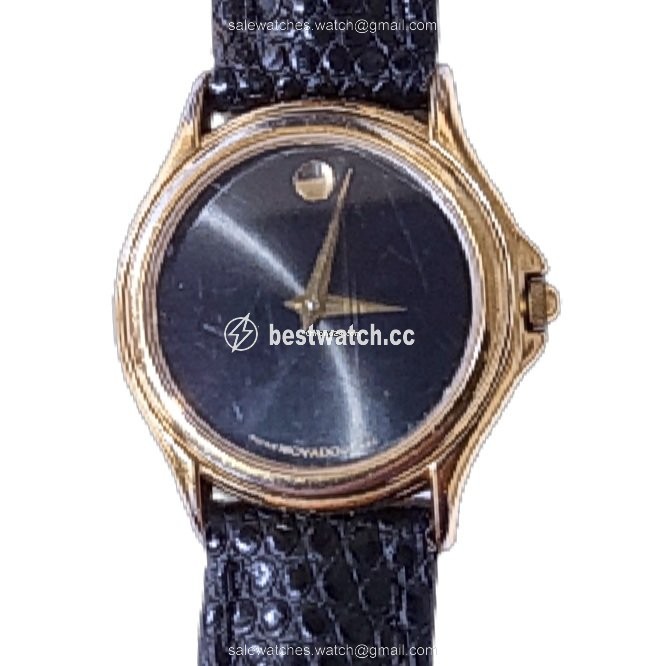 Movado Museum Womens watch Quartz Gold Steel 87-E4-0823