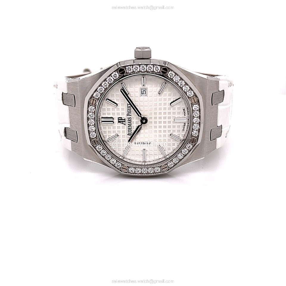 Audemars Piguet Royal Oak Lady Womens watch Quartz Steel 67651ST.ZZ.D011CR.01