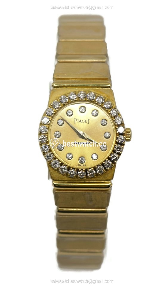 Piaget Polo Womens watch Quartz Yellow gold 8296