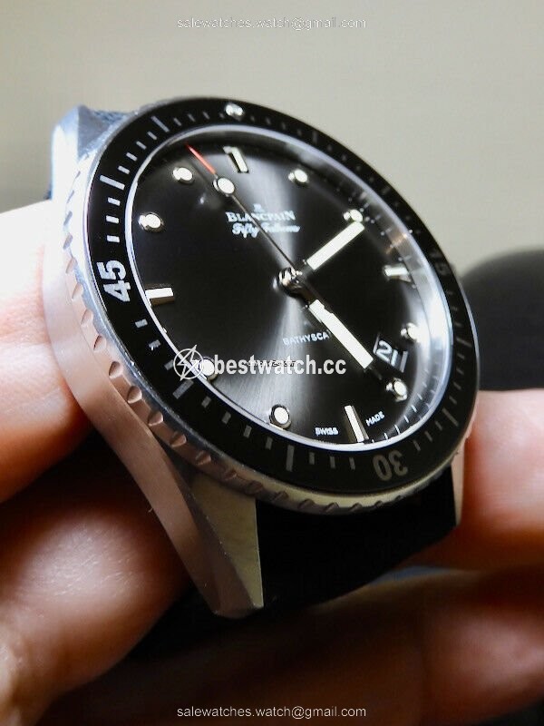 Blancpain Fifty Fathoms Bathyscaphe Automatic Steel 5000-1110