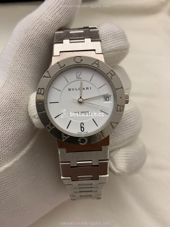 Bulgari Bulgari Mens watch Unisex Automatic White gold BBW33GG AUTO
